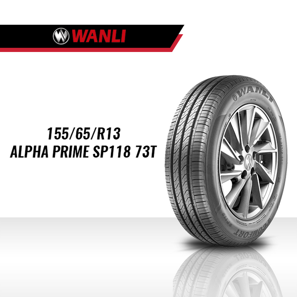 Wanli Alpha Prime SP118 155/65/R13 73T - GULONG.COM.PH