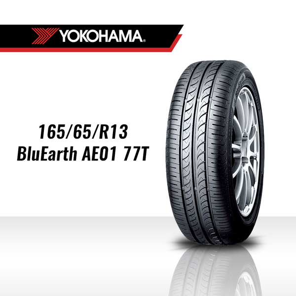 Yokohama BluEarth AE01 165/65/R13 77T - GULONG.COM.PH