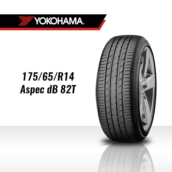 Yokohama Aspec dB 175/65/R14 82T - GULONG.COM.PH