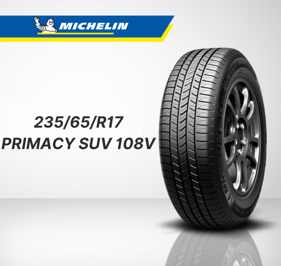 MICHELIN 235/65/R17 PRIMACY SUV 108V