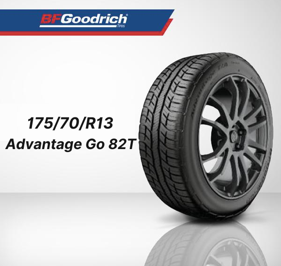 BF Goodrich Advantage Go 175/70/R13 82T