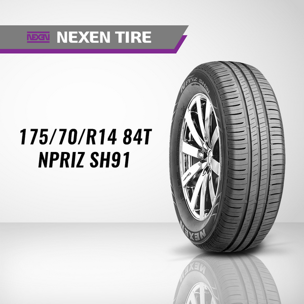 Nexen Npriz SH91 175/70/R14 84T - GULONG.PH