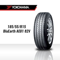 Yokohama BluEarth AE01 185/55/R15 82V - GULONG.COM.PH