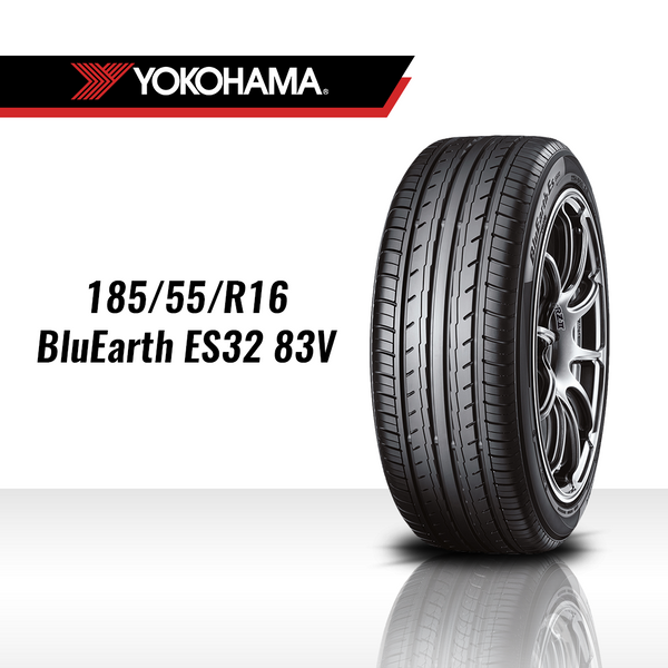 Yokohama BluEarth ES32 185/55/R16 83V - GULONG.COM.PH