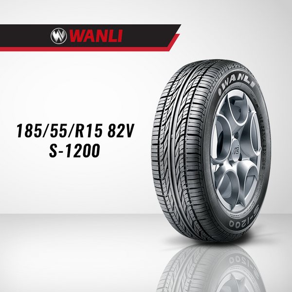 Wanli S-1200 185/55/R15 82V - GULONG.PH