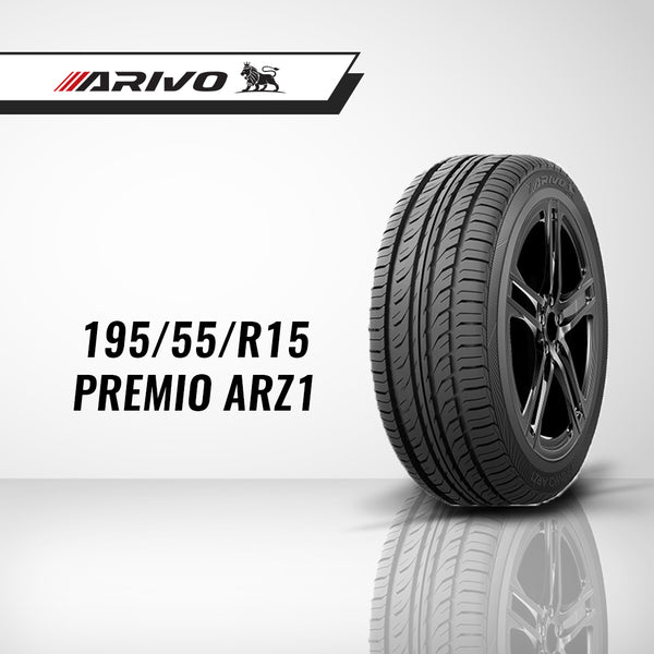 Arivo Premio RZ1 195/55/R15 - GULONG.COM.PH