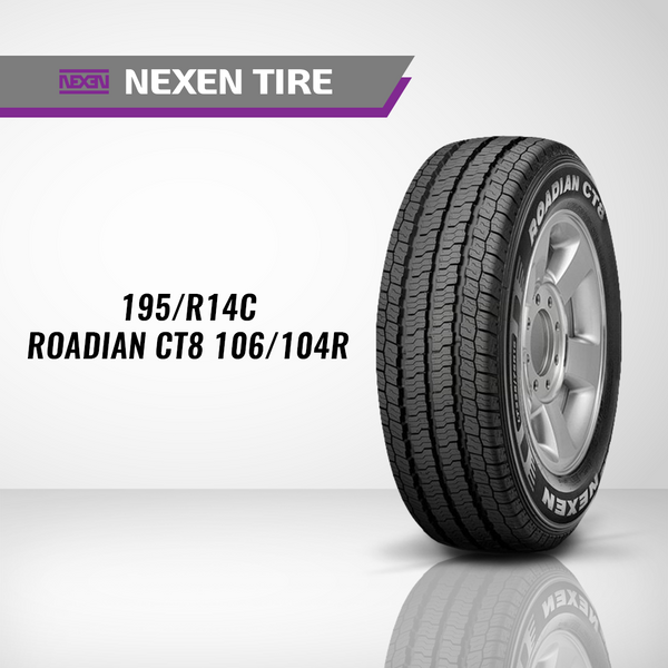 Nexen Roadian CT8 195/R14C 106/104R - GULONG.PH