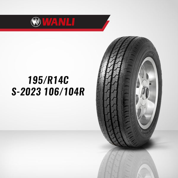 Wanli S-2023 195/R14C 106/104R - GULONG.PH