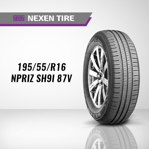 Nexen Npriz SH91 195/55/R16 87V - GULONG.PH
