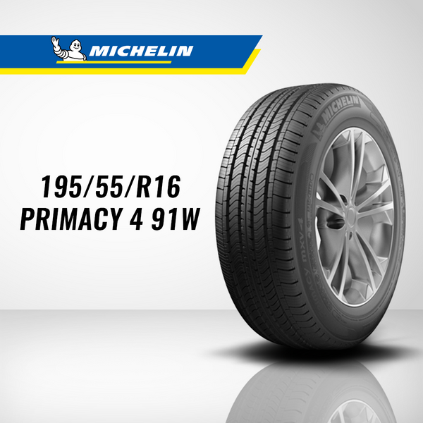 Michelin Primacy 4 195/55/R16 91V - GULONG.PH