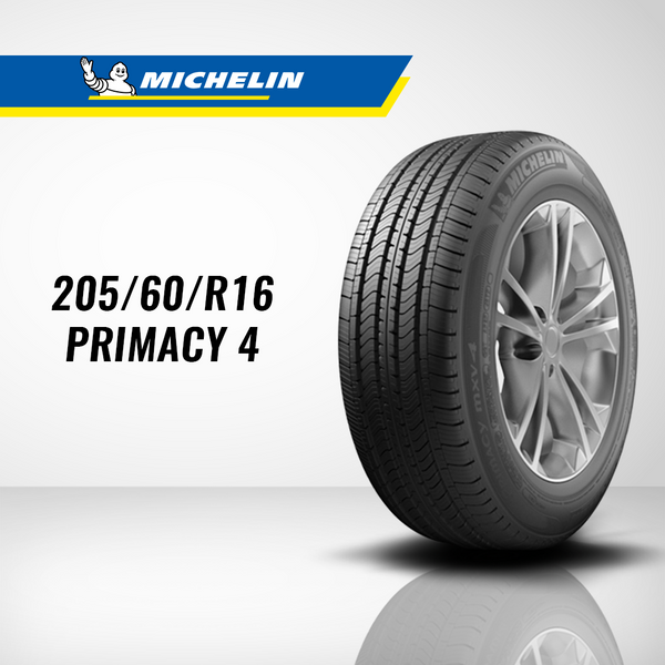 Michelin Primacy 4 205/60/R16 92V - GULONG.PH