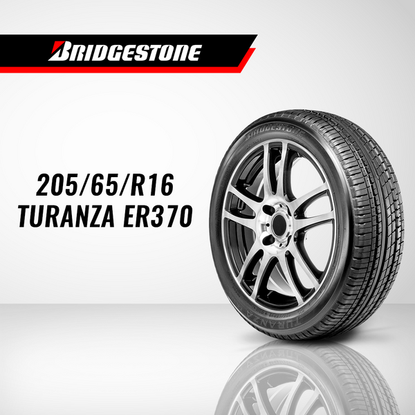 Bridgestone Turanza ER370 205/65/R16 95H - GULONG.PH