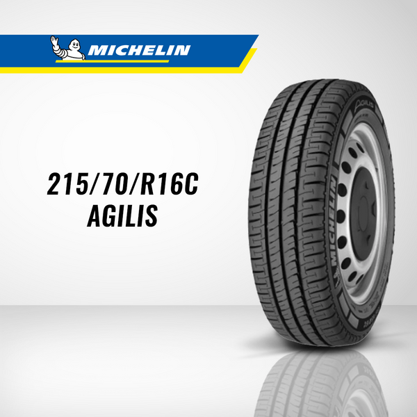 Michelin Agilis 215/70/R16C 108/106T - GULONG.PH