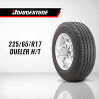 Bridgestone Dueler H/T 470 225/65/R17 102T - GULONG.PH