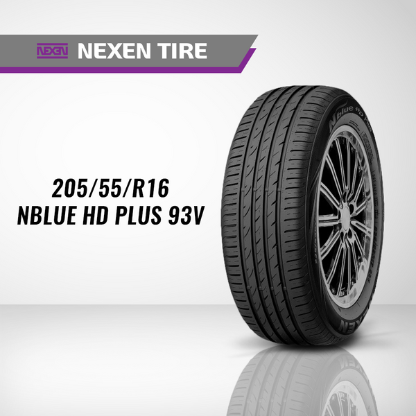 Nexen NBlue HD Plus 205/55/R16 91V - GULONG.PH