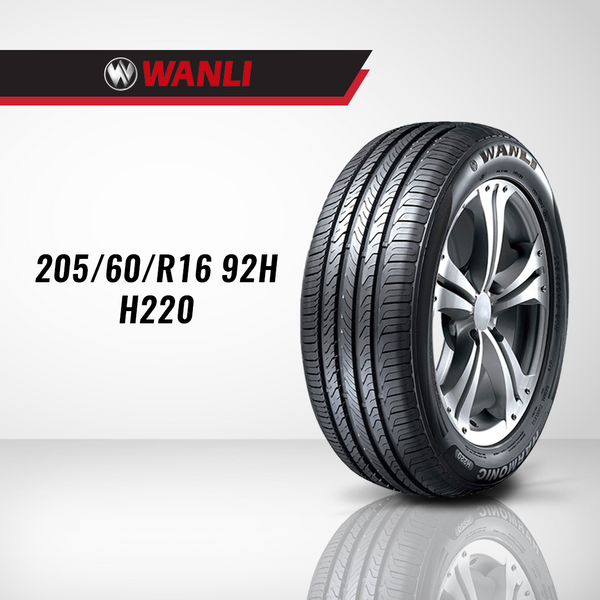 Wanli H220 205/60/R16 92H - GULONG.PH