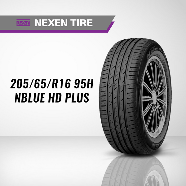 Nexen NBlue HD Plus 205/65/R16 95H - GULONG.PH