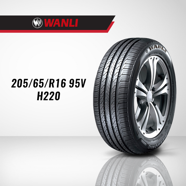 Wanli H220 205/65/R16 95V - GULONG.PH