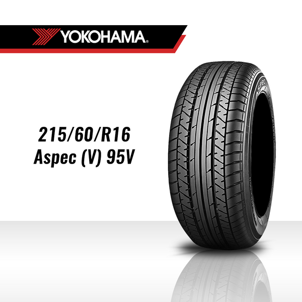Yokohama Aspec 215/60/R16 95V - GULONG.COM.PH