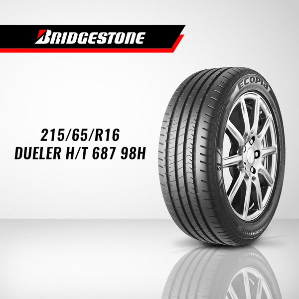 Bridgestone Dueler H/T 687 215/65/R16 98H - GULONG.PH