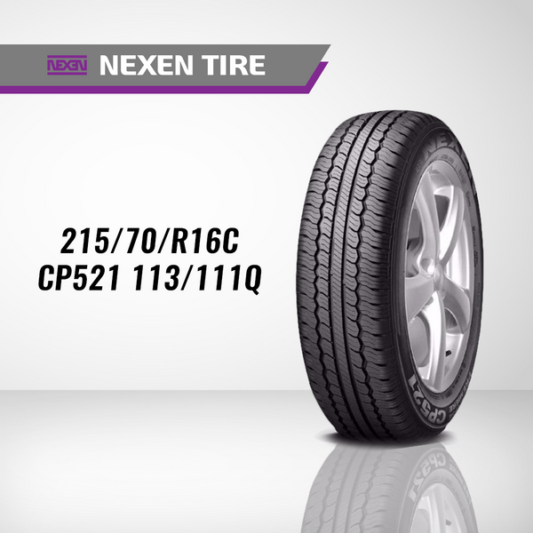 Nexen CP521 215/70/R16C 113/111Q - GULONG.PH