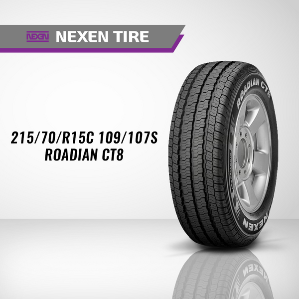 Nexen Roadian CT8 215/70/R15C 109/107S - GULONG.PH