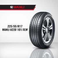 Wanli H220 225/55/R17 101/XLW - GULONG.PH