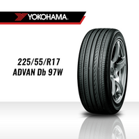 Yokohama Advan dB 225/55/R17 97W - GULONG.COM.PH