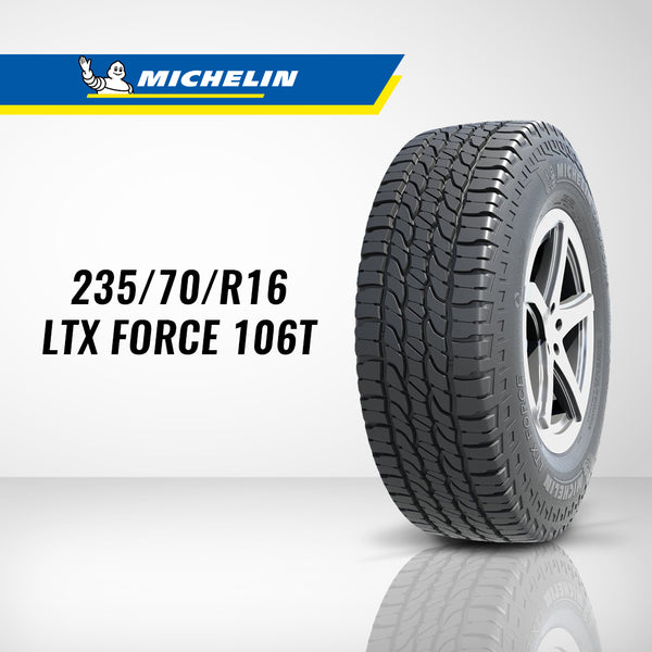 Michelin LTX Force 235/70/R16 106T - GULONG.PH