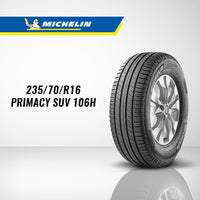 Michelin Primacy SUV 235/70/R16 106H - GULONG.PH