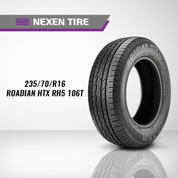 Nexen Roadian HTX RH5 235/70/R16 106T - GULONG.PH