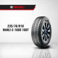 Wanli S-1606 235/70/R16 106T - GULONG.PH