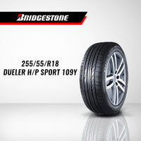 Bridgestone Dueler H/P Sport 255/55/R18 109Y - GULONG.PH