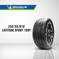 Michelin Latitude Sport 255/55/R18 109Y - GULONG.PH