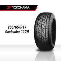 Yokohama Geolandar 265/65/R17 112H - GULONG.COM.PH