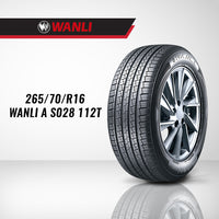 Wanli AS028 265/70/R16 112T - GULONG.PH