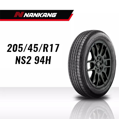 Nankang NS2 205/45/R17