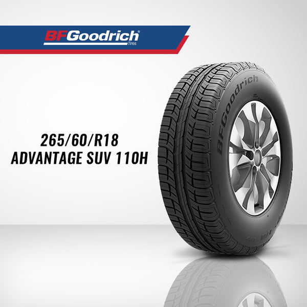 BF Goodrich Advantage SUV 265/60/R18 110H - GULONG.PH