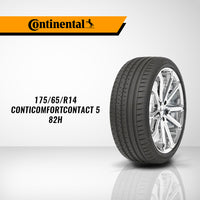 Continental ContiComfortContact 5 175/65/R14 82H