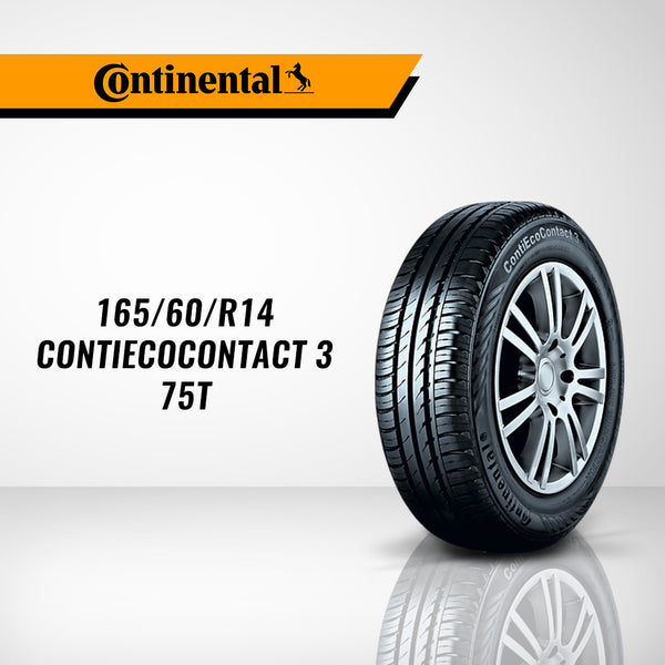 Continental ContiEcoContact 3 165/60/R14 75T