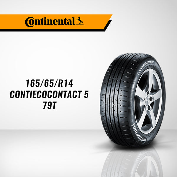 Continental ContiEcoContact 5 165/65/R14 79T