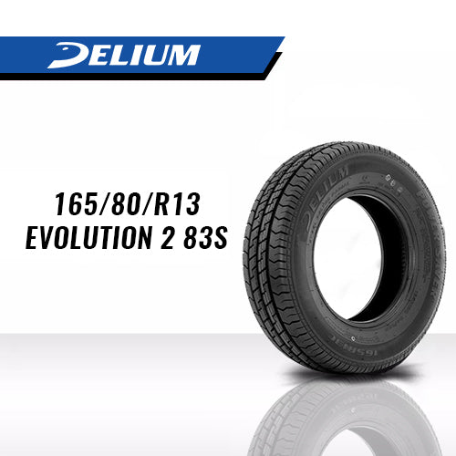 DELIUM 165/80/R13 EVOLUTION 2 83S