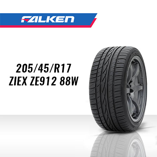 Falken Ziex ZE912 205/45/R17 88W