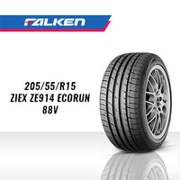 Falken Ziex ZE914 Ecorun 205/55/R15 88V