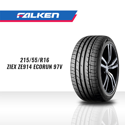 Falken Ziex ZE914 Ecorun 215/55/R16 97V