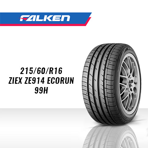 Falken Ziex ZE914 Ecorun 215/60/R16 99H