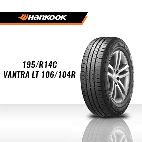 Hankook Vantra LT 195/R14C 106/104R