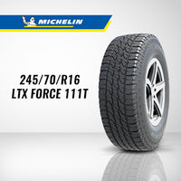 Michelin LTX Force 245/70/R16 111T - GULONG.PH