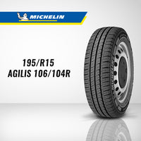 MICHELIN 195/R15 AGILIS 106/104R