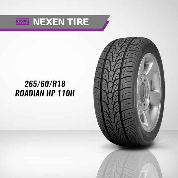 Nexen Roadian HP 265/60/R18 110H - GULONG.PH